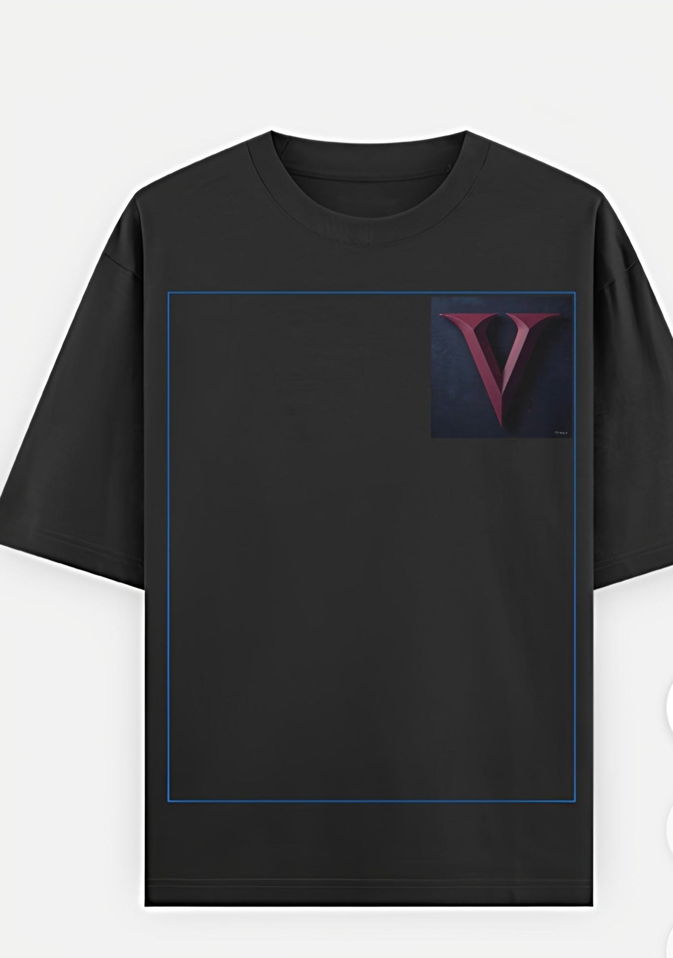 Oversized t-shirt